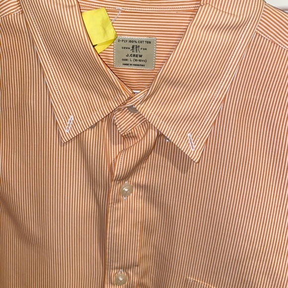 J Crew Men’s Button Up Shirt Size Large - Picture 2 of 2